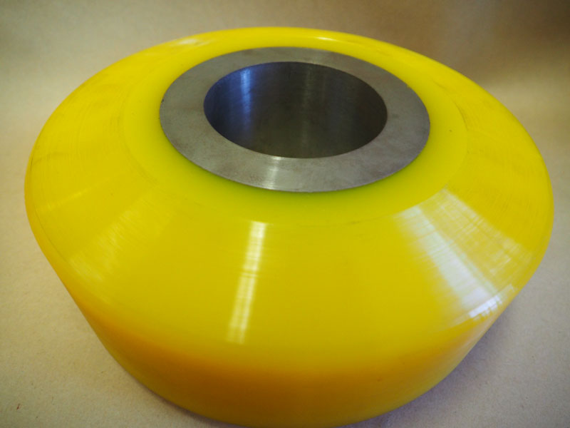 Bonded Polyurethane Wheel