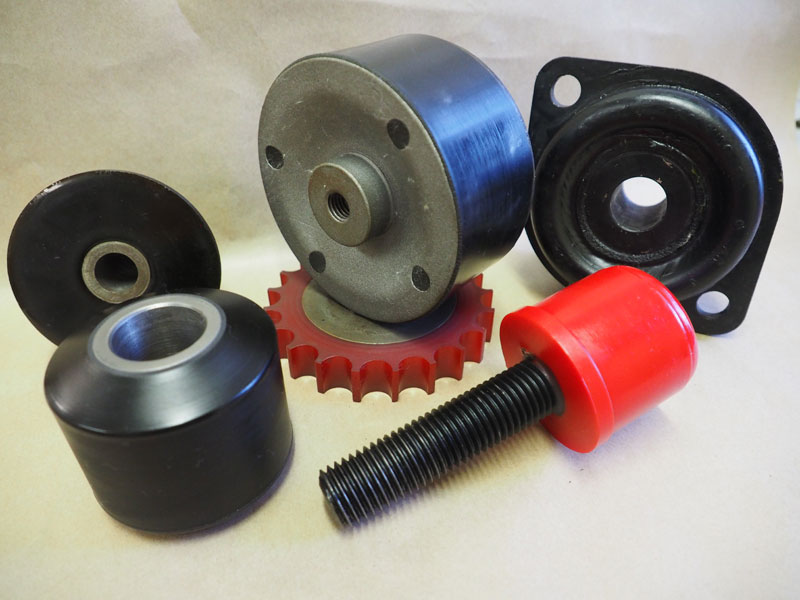 Bonded Polyurethane Parts